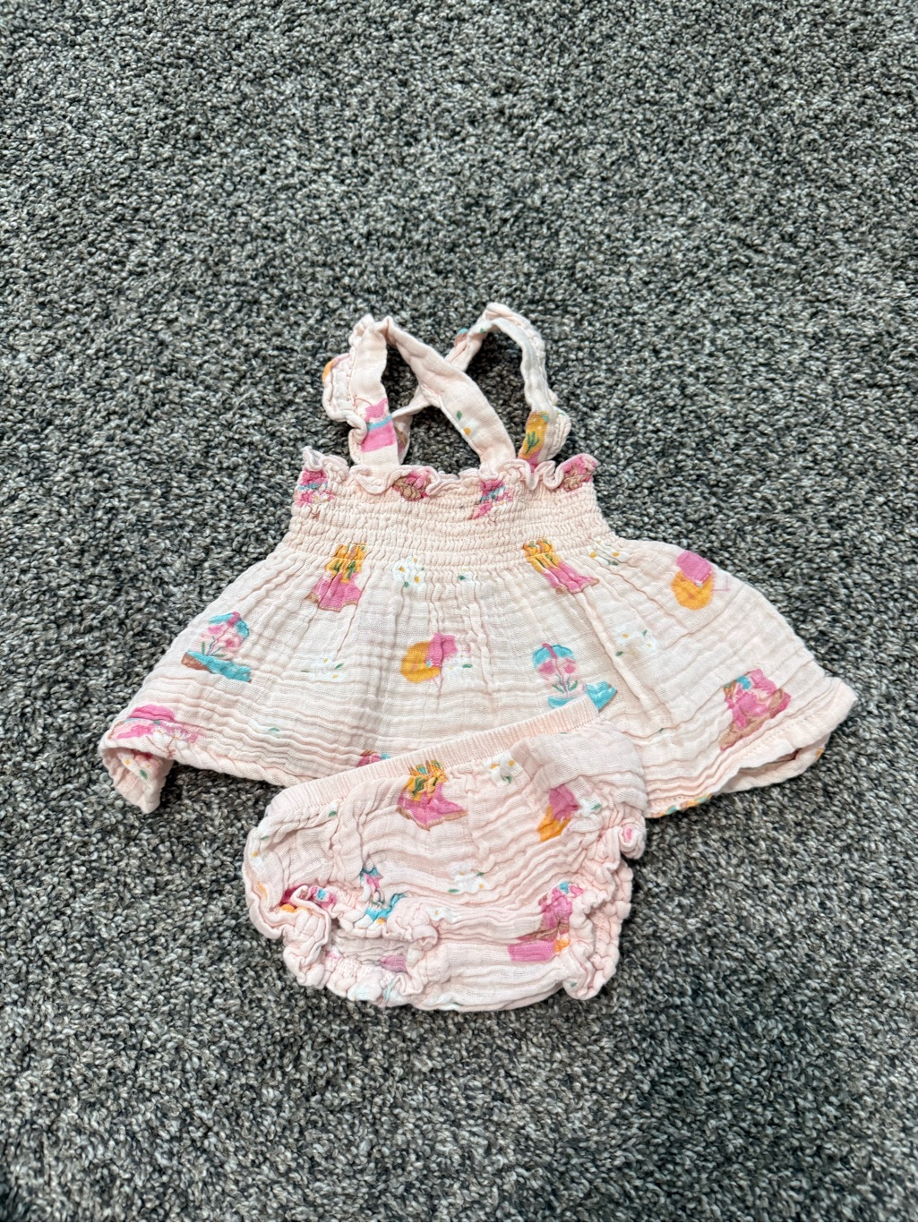 Angel Dear Muslin Set